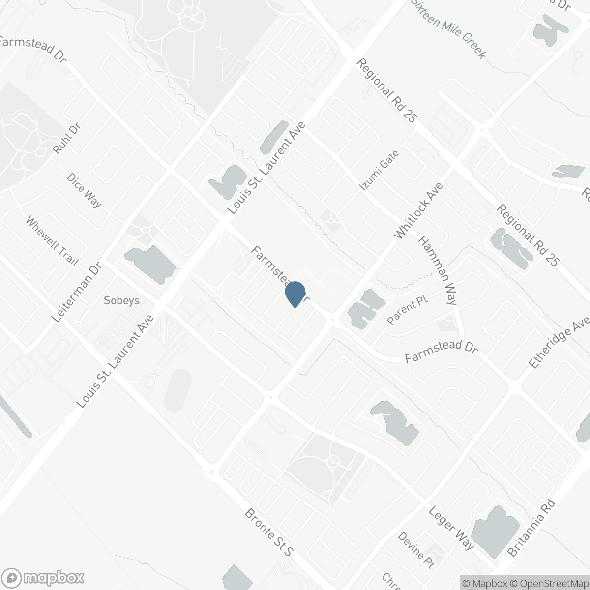 313 GILLETT POINT, Milton, Ontario L9E 1C6